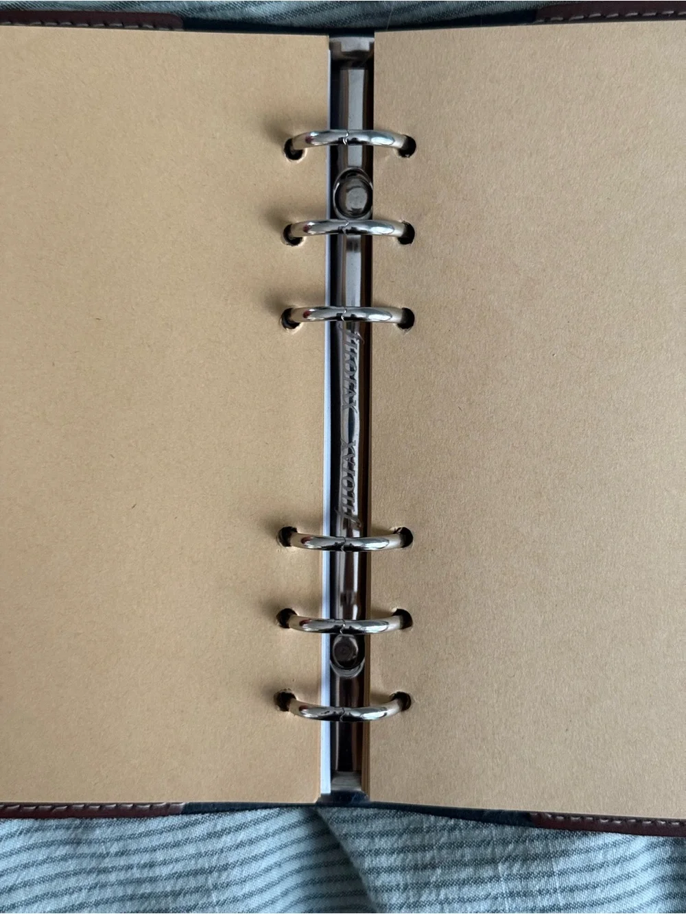 Filofax Personal Original - Brown